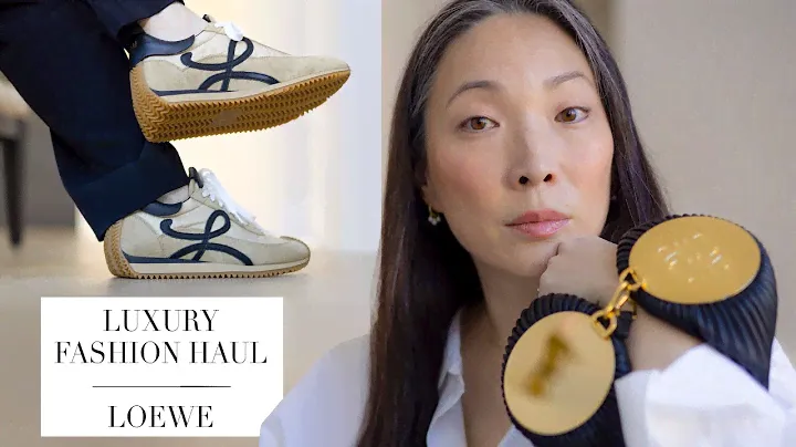 Luxury Fashion Haul | LOEWE