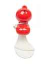 Скульптурные туфли-мюли босоножки Loewe Ballon 100 белые