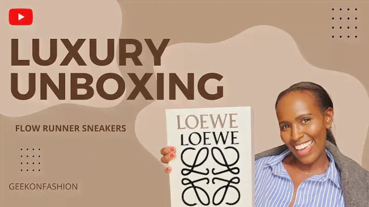 LOEWE FLOW RUNNER SNEAKERS FIRST IMPRESSIONS | SIZING & MORE| Nelly