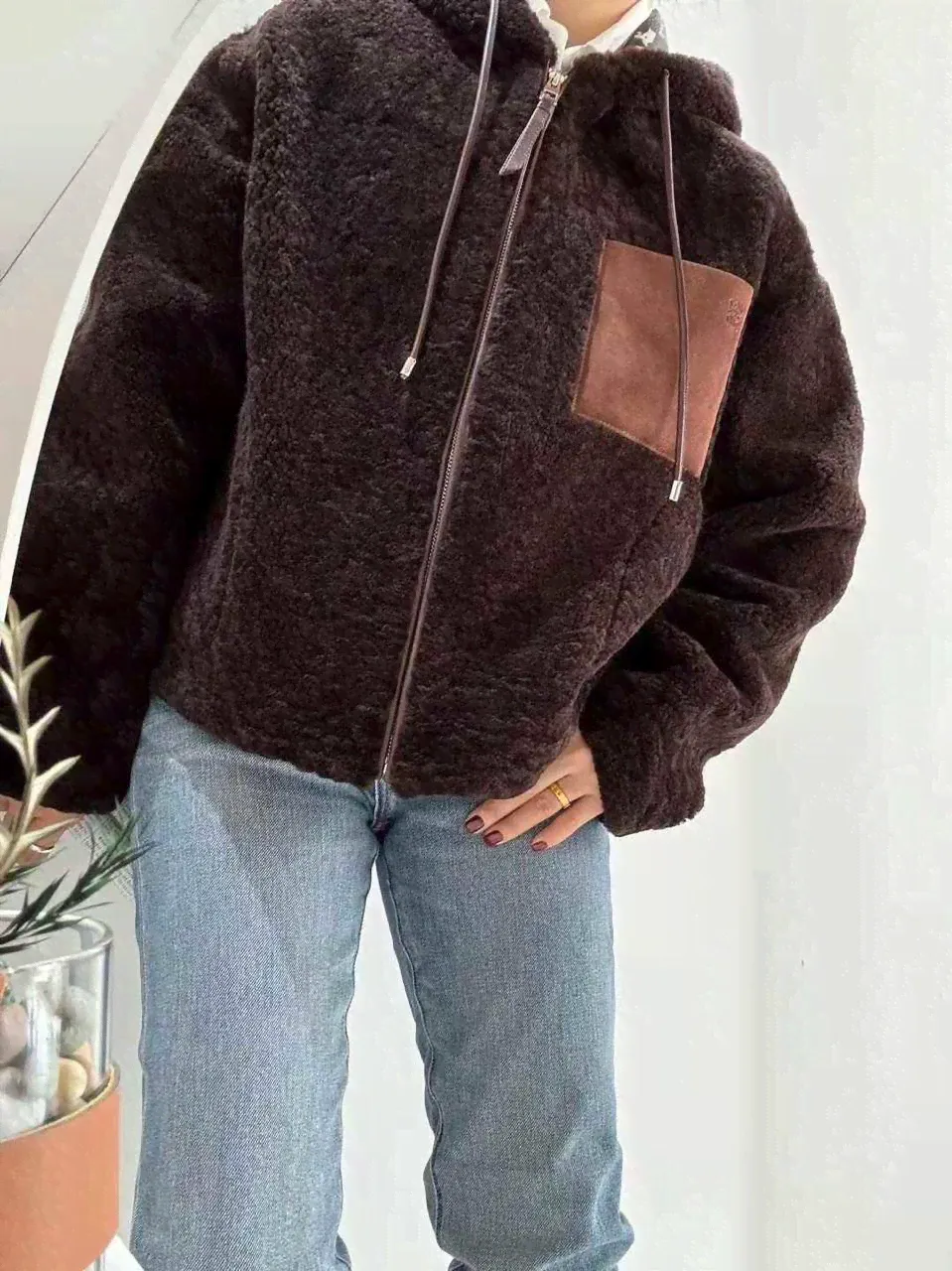 Дубленка Loewe BMS-136664-0