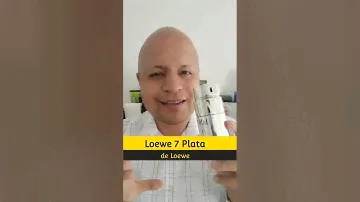 LOEWE 7 PLATA 😎👌🏻