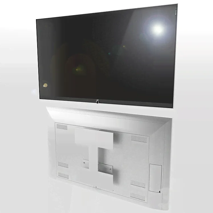 LOEWE Reference 75/85 UHD - Телевизоры - 3D модель