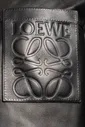 Кожаная куртка-рубашка Loewe