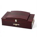 Royality Line НАБОР СТОЛОВЫХ ПРИБОРОВ В ДЕРЕВЯННОМ ЧЕМОДАНЕ LOEWE 72 ПРЕДМЕТА LW-72007 RW Ascone
