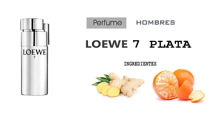 7 plata de Loewe para hombres