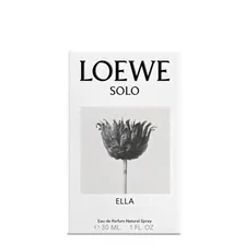 Женская туалетная вода Solo Loewe Ella EDP Loewe, 30