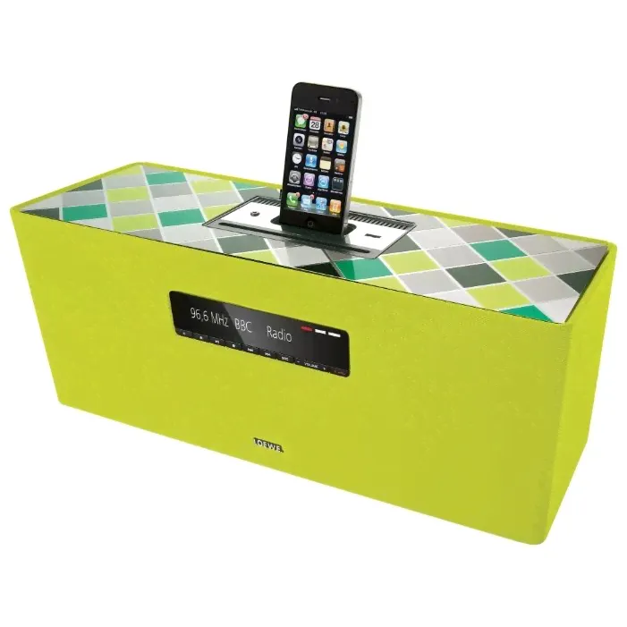 Обзор на Loewe Soundbox Green