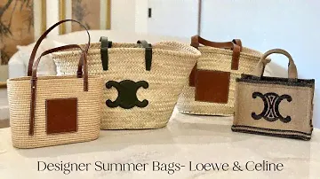 Designer Summer Bags From Loewe and Celine