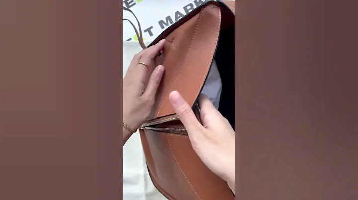 UNBOXING LOEWE HAMMOCK SMALL TAN LEATHER SHOULDER BAG