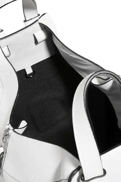 Женская белая сумка от Loewe-0