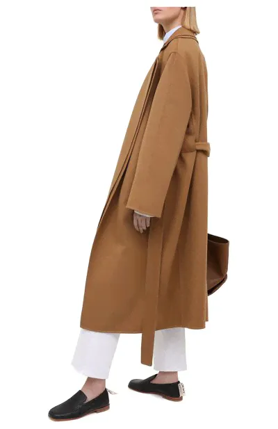 Кожаные лоферы Loewe L815290X05 (lpn7647867)-3