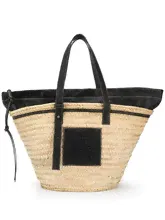 LOEWE плетеная сумка-корзина-0