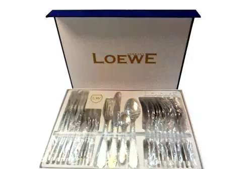 Набор немецких соловых приборов loewe 24 предмета