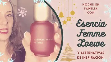 💋💄ESENCIA FEMME LOEWE Y ALTERNATIVAS | FELICES FIESTAS🎄| GRACIAS POR TODO♥️💝