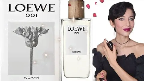 PERFUME LOEWE 001 WOMAN❗ 3 puntos por analizar...