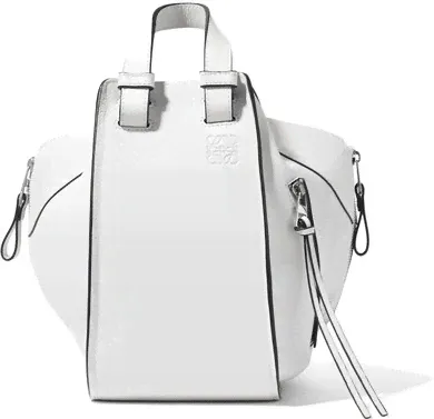 Женская белая сумка от Loewe-2
