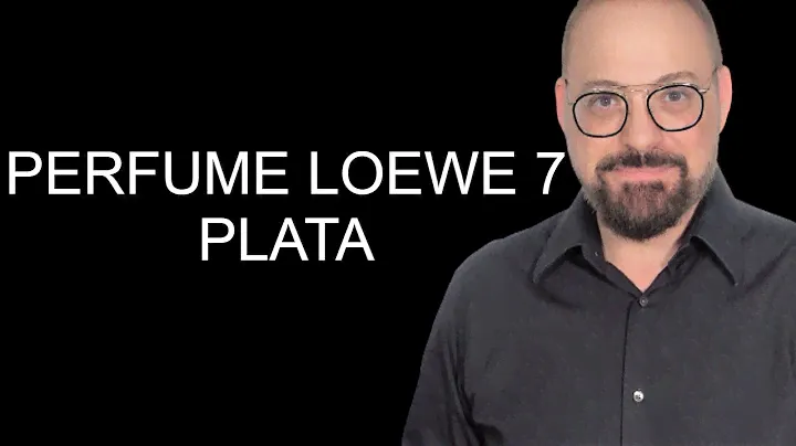 PERFUME LOEWE 7 PLATA