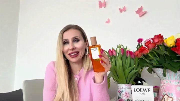 Привет Весна! Распаковка Новых Ароматов,девочки всех с Весной#robertocavalli #loewe 💐💝