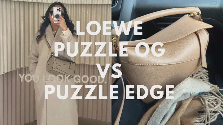 Loewe Puzzle Original vs Puzzle Edge