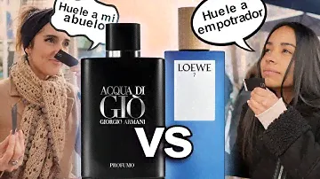 Acqua Di Gio Profumo VS Loewe 7