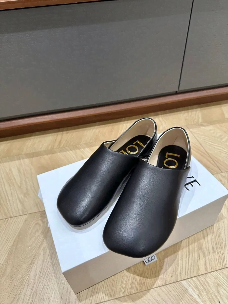 Loewe лоферы #574382NR